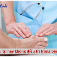 Điều trị hay không điều trị trong bệnh gút – Lựa chọn nào dành cho bạn