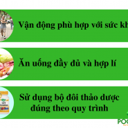 Chữa bệnh tiểu đường hiệu quả nhất thì BIẾN CHỨNG cũng mất theo