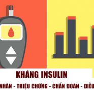 Kháng insulin: Nguyên nhân, Triệu chứng, Chẩn đoán & Điều trị