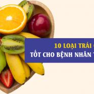 10 loại trái cây dành cho bệnh tiểu đường
