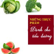 Những loại thực phẩm nào giúp điều chỉnh và kiểm soát lượng đường tốt hơn?