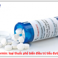 Metformin loại thuốc điều trị tiểu đường type 2 phổ biến hiện nay 