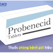 Thuốc phòng bệnh gút Probenecid. Những thông tin “vàng”cho bệnh nhân gút