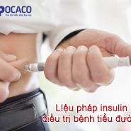 Bệnh tiểu đường - liệu pháp insulin điều trị bệnh tiểu đường