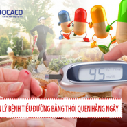 |Quản lý bệnh tiểu đường| Cách sống, thói quen hàng ngày ảnh hưởng đến lượng đường trong máu như thế nào?