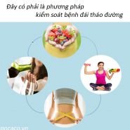 Kiểm soát bệnh đái tháo đường như thế nào ?