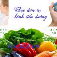 Thực đơn dinh dưỡng cho người tiểu đường - Nên và không nên ăn gì?