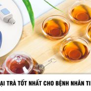  Loại trà nào tốt cho người bệnh tiểu đường?