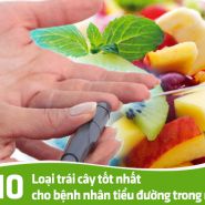 10 loại trái cây mùa hè tốt nhất để kiểm soát lượng đường trong máu