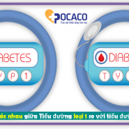 Sự khác nhau giữa tiểu đường loại 1 so với tiểu đường loại 2 - Những vấn đề bạn cần biết