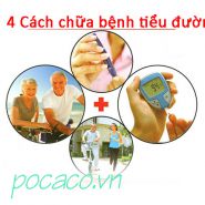 4 cách chữa bệnh tiểu đường hiệu quả - Bạn không nên bỏ qua