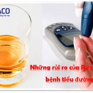 Rượu và bệnh tiểu đường – Mối nguy hại “khôn lường” bạn cần từ bỏ