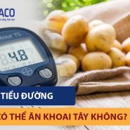 Người bệnh tiểu đường có nên ăn khoai tây?