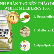 Đánh giá thuốc trị tiểu đường White Mulberry sau 60 ngày áp dụng