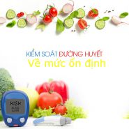 Làm sao để đưa đường huyết của bệnh nhân tiểu đường về mức ổn định?